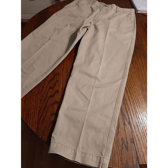 EUC Men's Size 36/32 Izod Chino Khakis Pants Slacks Casual Dress - Picture 3 of 8